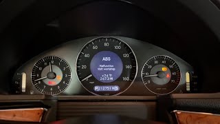 Mercedes Rear ABS Sensor Diagnosis and Replacement - E-Class Wheel Speed Sensor