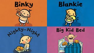 4 Leslie Patricelli Books | Bedtime Compilation | Binky, Blankie, Nighty-Night, Big Kid Bed