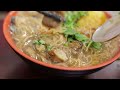 taiwan s iconic street food oyster mee sua stinky tofu making 蚵仔大腸麵線 臭豆腐製作