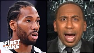 Stephen A. to the Clippers: You better NOT lose this damn series! | First Take