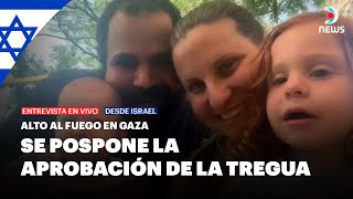 Se pospone la aprobación de la tregua entre Israel y Hamás ¿Qué sucedió? | Jonathan Meta en DNEWS