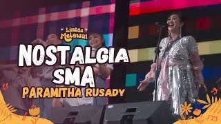 PARAMITHA RUSADY - NOSTALGIA SMA LIVE AT LINTAS MELAWAI | R66 MEDIA