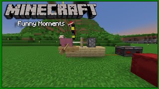 Minecraft Funny Moments - Using a  Sheep the Right Way