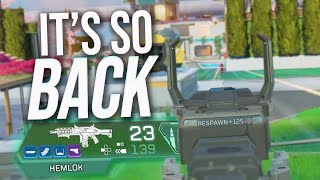 Respawn Just BUFFED The Hemlok and It Feels GREAT Now - Apex Legends Season 24