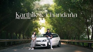 KARTHIK \u0026 CHANDANA | Pre Wedding 4K | RAW EMOTIONS |