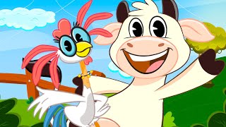 La Gallina Turuleca, La vaca Lola, Canciones infantiles - Toy Cantando