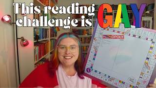 Prideopoly Reading Challenge 2026 Launch