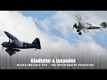 Gladiator and Lysander - Shuttleworth Family Drive In Airshow 02Aug20