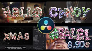 Christmas Text Animator | DaVinci Resolve