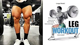 How to Get Bigger Legs Fast (QUADS WORKOUT INCLUDED) | Top 6 Quad Workout