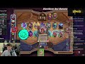 Разогнал Андедов до 1400 АТАКИ Сильвернейм silvername best moments hearthstone