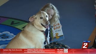 Paws 2 Read Event At Spanish Springs Library