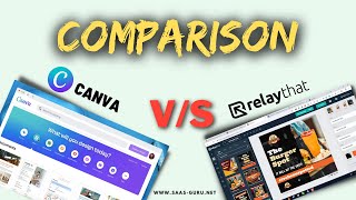 Graphic Design Battle: Canva vs Relaythat - Why Relyathat Better?