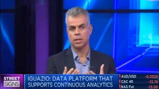 iguazio CEO, Asaf Somekh, Live on CNBC - IIoT