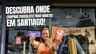 Onde comprar CHOCOLATES mais baratos em SANTIAGO?