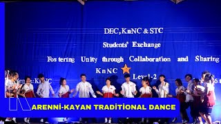 Karenni (Kayan) traditional dance was showcased by STC students at the student exchange.