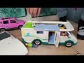 playmobil story the motorhome breaks down before the stories