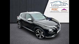 NISSAN JUKE 1.0 DIG-T Tekna SUV 5dr Petrol DCT Auto Euro 6 (s/s) (114 ps)