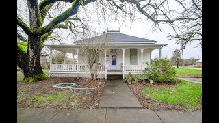 Real Estate Virtual Tour - 721 Oak St, Brownsville OR 97327