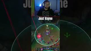 Leagueoflegends Just Vayne