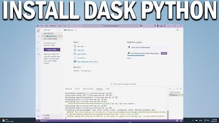 How To Install Dask for Python in VS Code Parallel Computing & Data Processing in Python