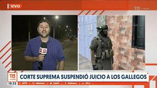 Corte Suprema ordenó suspender juicio oral a "Los Gallegos" en Arica