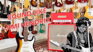 Jimmy Wallace Guitars | All Original 1966 Fender Stratocaster Jimi Hendrix Rig