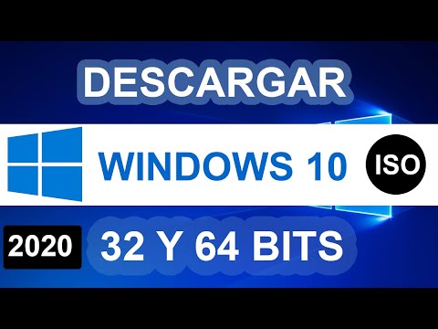 DESCARGAR WINDOWS 10 ISO Original 64 Bits Y 32 Bits - 2020 - YouTube