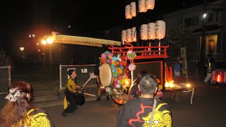 令和六年10月12日弥富神社例大祭(小島弥生台)前夜祭①