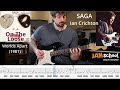 saga on the loose guitar solo with tab