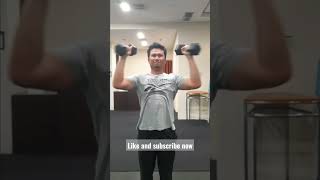 superset for deltoid, cobain dijamin gremet² deltoidnya hehe #abfit #fitness #gym #deltoid