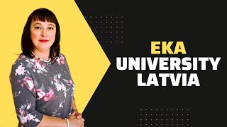 EKA University | Study in Latvia 🇱🇻