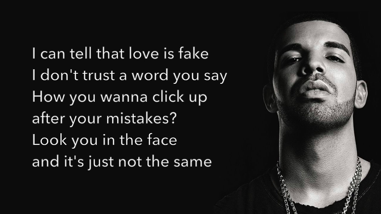 Drake - Fake Love Drake - Fake Love
