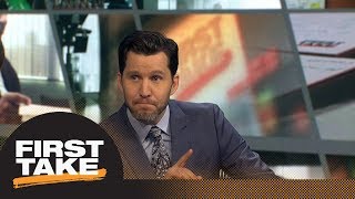 Will Cain applauds Johnny Manziel for comments about Browns | First Take | ESPN