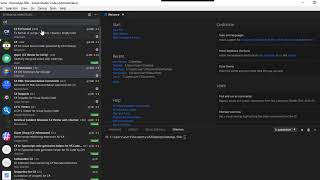Bootstrap and VS Code Extensions Installation