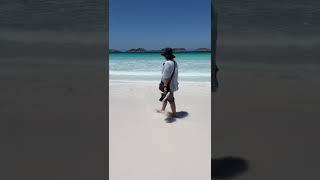 Lucky Bay, Esperance 에스페란스, 럭키 베이.