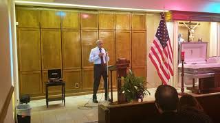 Uncle Mike Funeral, Luis Eulogy