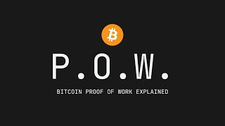 non-technical explanation of proof-of-work