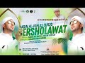 MADIN AL - IKHLAS SURJO BERSHOLAWAT  DALAM RANGKA MEMPERINGATI HARI SANTRI 2024