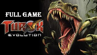 Turok: Evolution || Full Game Walkthrough || Playstation 2 || 2K