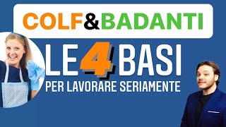 COLF E BADANTI: 4 CONSIGLI SUL CONTRATTO  PER LAVORARE SERIAMENTE