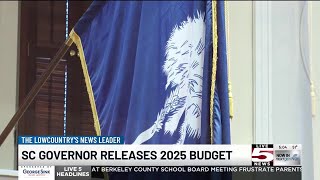 VIDEO: SC governor’s budget goals include accelerated tax cuts, teacher raises