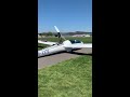 switzerland motor glider takeoff