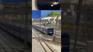 EF65牽引 寝台特急彗星　#nゲージ #鉄道模型 #modelrailroad