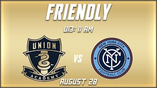 ACADEMY U-13 Union vs. NYCFC [8.28.21]