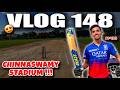 HALF CENTURY OFF 19 BALLS😍| Chinnaswamy Cricket Stadium🔥| T20 Cricket Match Vlog