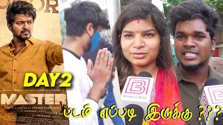 Master 2ndDay Public Review | Master Review | Master Movie Review | Thalapathy Vijay