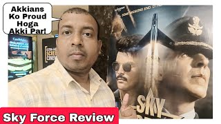 Sky Force Movie Review By Surya Featuring Akshay Kumar, Veer Pahariya, Sharad Kelkar, Sara Ali Khan