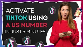 How to activate Tiktok with a US virtual number from Numero