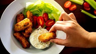 Easy Homemade Fish Fingers Recipe